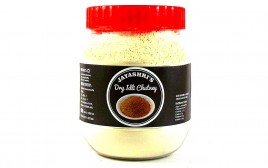 Jayashri's Dry Idli Chutney   Plastic Jar  250 grams